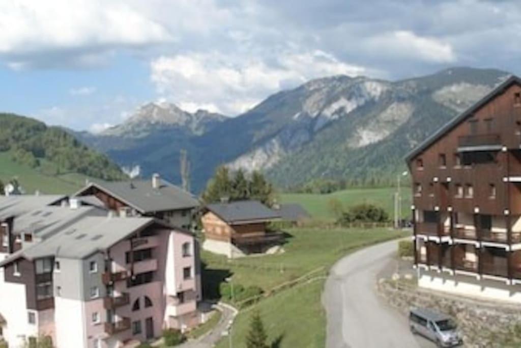 Appartement Montagne La Vallee Verte Coeur Station Hirmentaz بيلوفو المظهر الخارجي الصورة