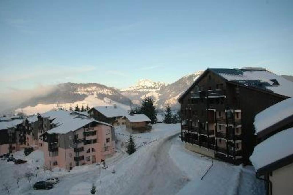 Appartement Montagne La Vallee Verte Coeur Station Hirmentaz بيلوفو المظهر الخارجي الصورة